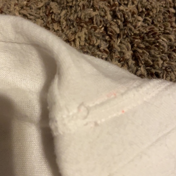 Xersion size L cowl neck white sweatshirt - Picture 4 of 5